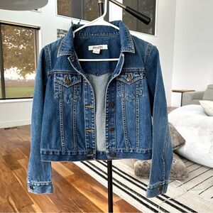 Abercrombie Girls Crop Jean Jacket